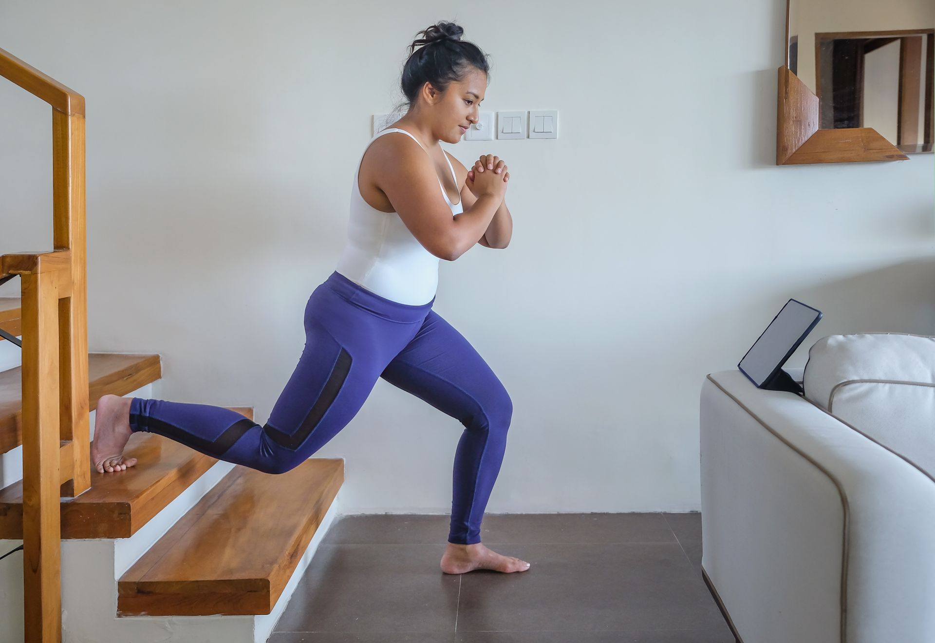 stair workouts you can do at home