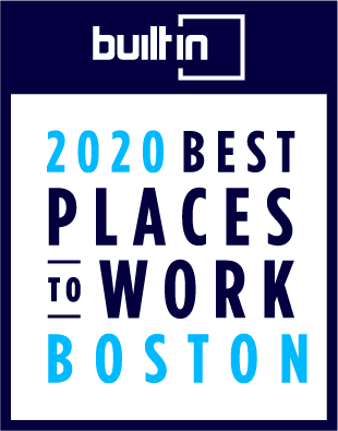 builtIn 2020 Best Places To Work in Boston