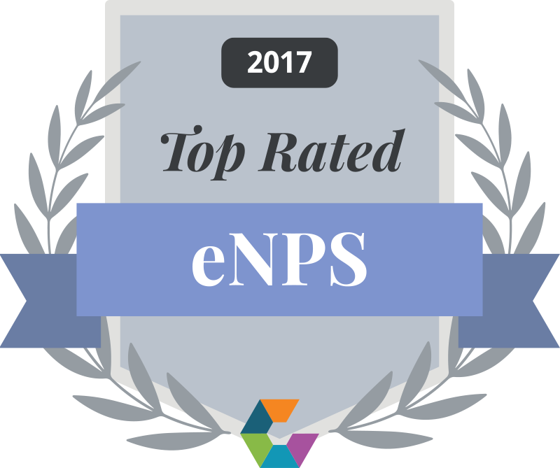 Top Rated eNPS in 2017